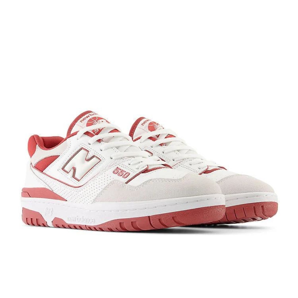 9.5M / 11W - [NEW] Men's New Balance 550 Shoes 'White' BB550STF - Picture 2 of 5